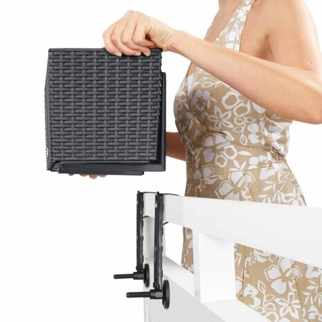 LECHUZA balkonbakhouder CLASSIC wit (2 st.) LECHUZA balkonbakhouder CLASSIC wit (2 st.)