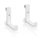 Accroches balconnières LECHUZA blanches (2pcs) Accroches balconnières LECHUZA blanches (2pcs)