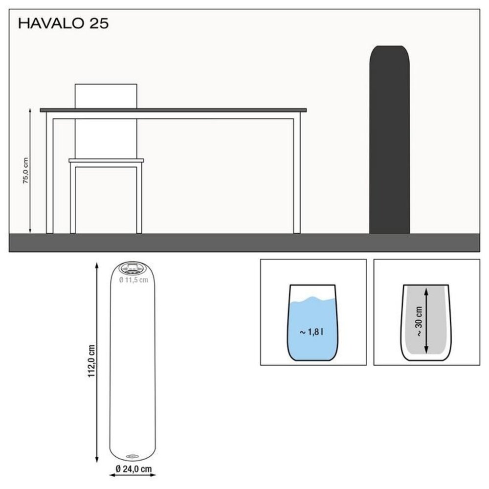 LECHUZA Vase HAVALO coquillage nu LECHUZA Vase HAVALO coquillage nu