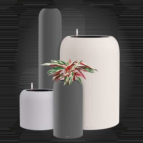 LECHUZA HAVALO Vase basaltgrau LECHUZA HAVALO Vase basaltgrau