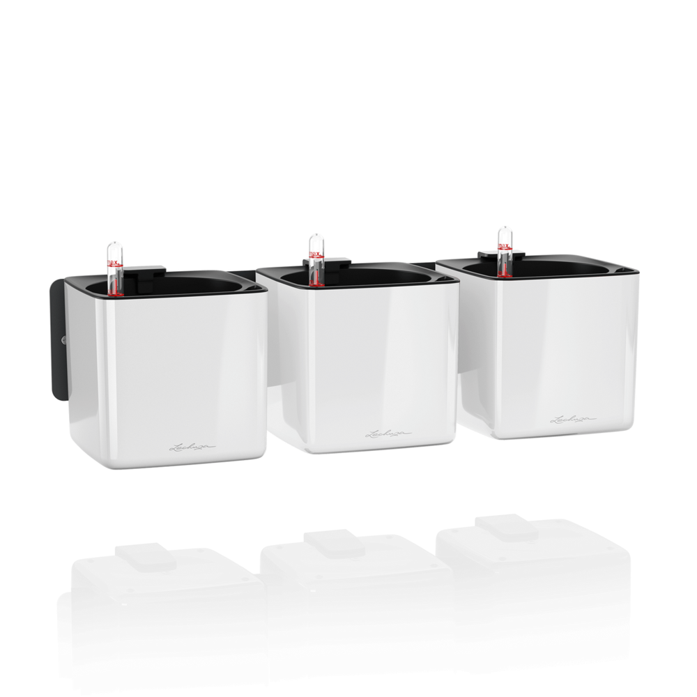 Green Wall Home Kit Glossy white high-gloss Green Wall Home Kit Glossy white high-gloss