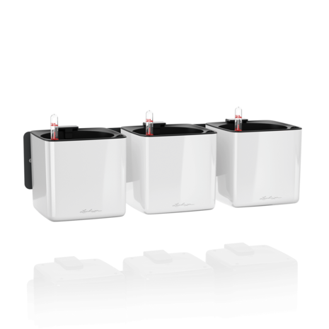 Green Wall Home Kit Glossy weiß highgloss Green Wall Home Kit Glossy weiß highgloss