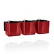Green Wall Home Kit Glossy scarlet rot highgloss Green Wall Home Kit Glossy scarlet rot highgloss