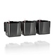 Green Wall Home Kit Glossy anthrazit highgloss Green Wall Home Kit Glossy anthrazit highgloss