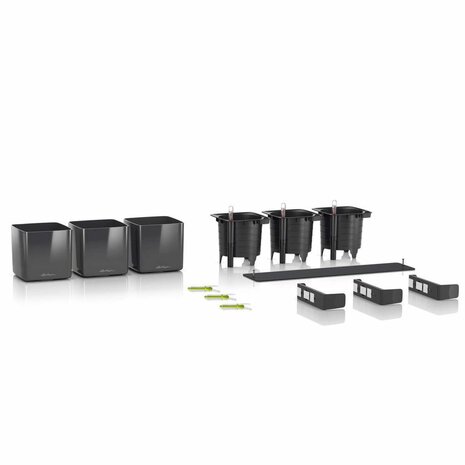 Green Wall Home Kit Glossy charcoal high-gloss Green Wall Home Kit Glossy charcoal high-gloss