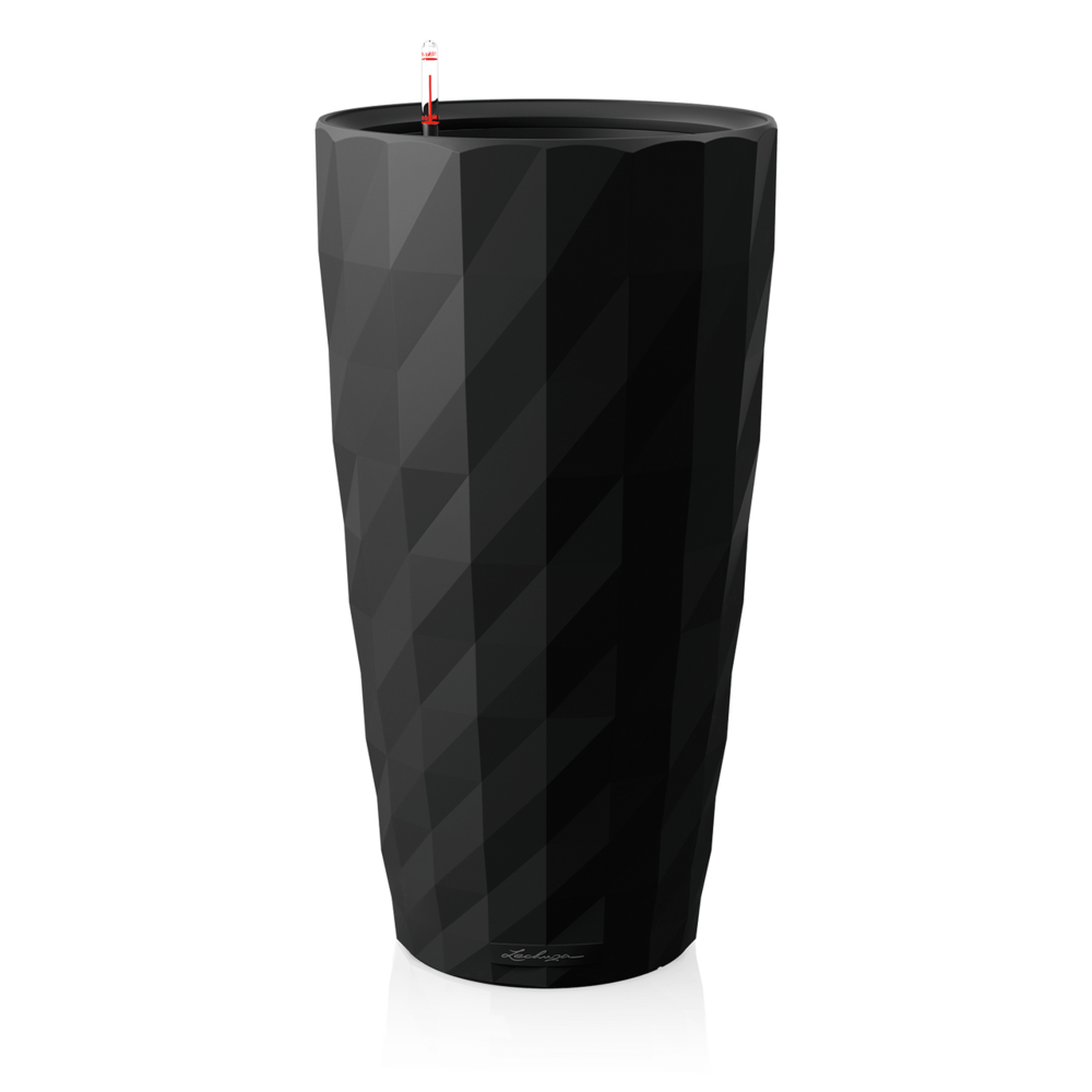 LECHUZA DIAMANTE Premium zwart mat