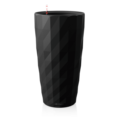 LECHUZA DIAMANTE Premium noir mat