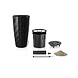 LECHUZA DIAMANTE Premium black high-gloss LECHUZA DIAMANTE Premium black high-gloss