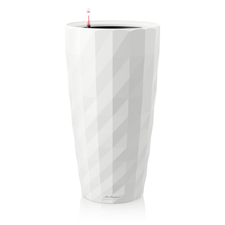 LECHUZA DIAMANTE Premium weiß matt