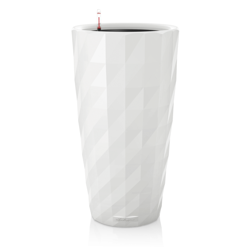 LECHUZA DIAMANTE Premium blanc brillant LECHUZA DIAMANTE Premium blanc brillant