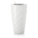 LECHUZA LECHUZA DIAMANTE Premium white high-gloss LECHUZA LECHUZA DIAMANTE Premium white high-gloss