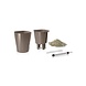 DELTINI shiny taupe DELTINI shiny taupe