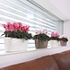 LECHUZA DELTA white high-gloss LECHUZA DELTA white high-gloss