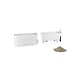 LECHUZA DELTA white high-gloss LECHUZA DELTA white high-gloss