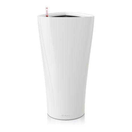 LECHUZA DELTA white high-gloss