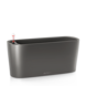 LECHUZA DELTA charcoal metallic LECHUZA DELTA charcoal metallic
