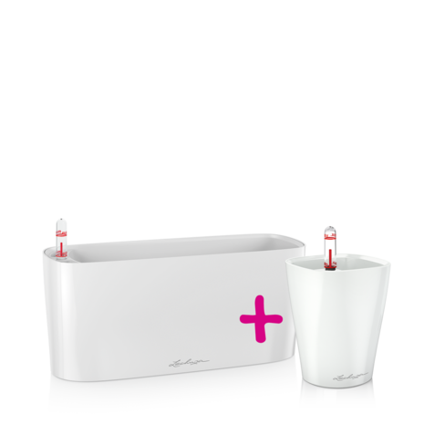 DELTA 10 wit + MINI-DELTINI wit