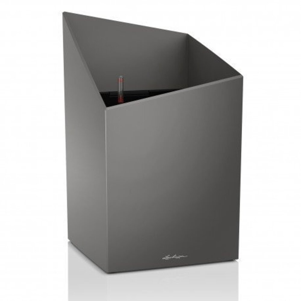 LECHUZA CURSIVO anthracite métallisé LECHUZA CURSIVO anthracite métallisé