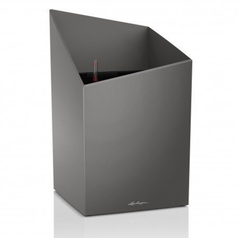 LECHUZA CURSIVO anthracite métallisé LECHUZA CURSIVO anthracite métallisé