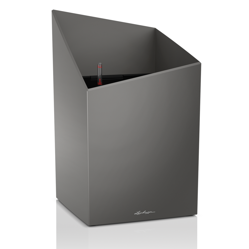 LECHUZA CURSIVO anthracite metallic