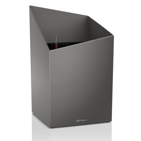 LECHUZA CURSIVO anthracite metallic