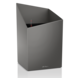 LECHUZA CURSIVO anthracite metallic LECHUZA CURSIVO anthracite metallic