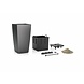 LECHUZA CUBICO black high-gloss LECHUZA CUBICO black high-gloss