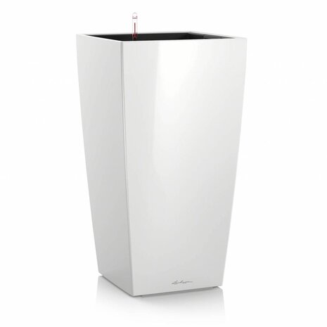 LECHUZA CUBICO white high-gloss LECHUZA CUBICO white high-gloss