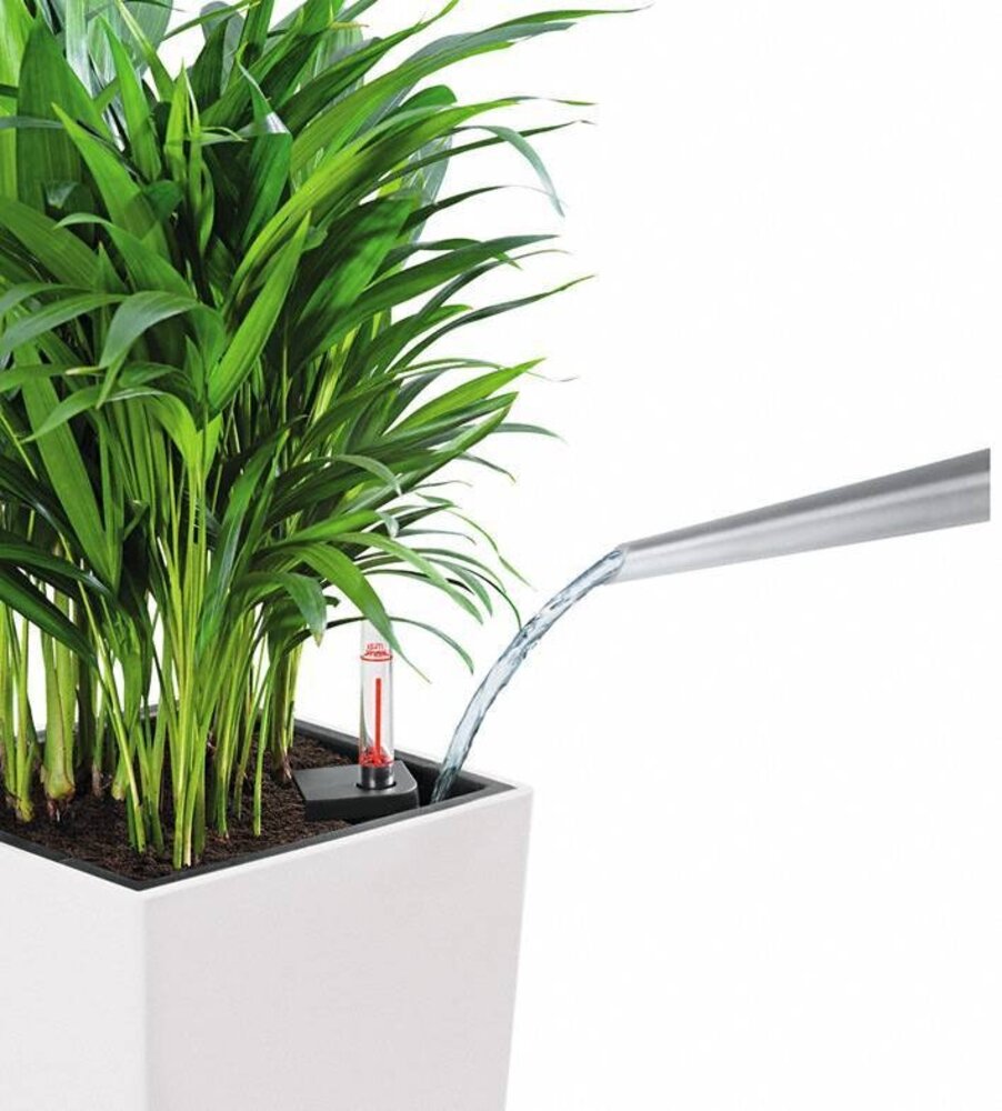 LECHUZA CUBICO white high-gloss LECHUZA CUBICO white high-gloss