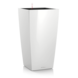 LECHUZA CUBICO blanc brillant LECHUZA CUBICO blanc brillant