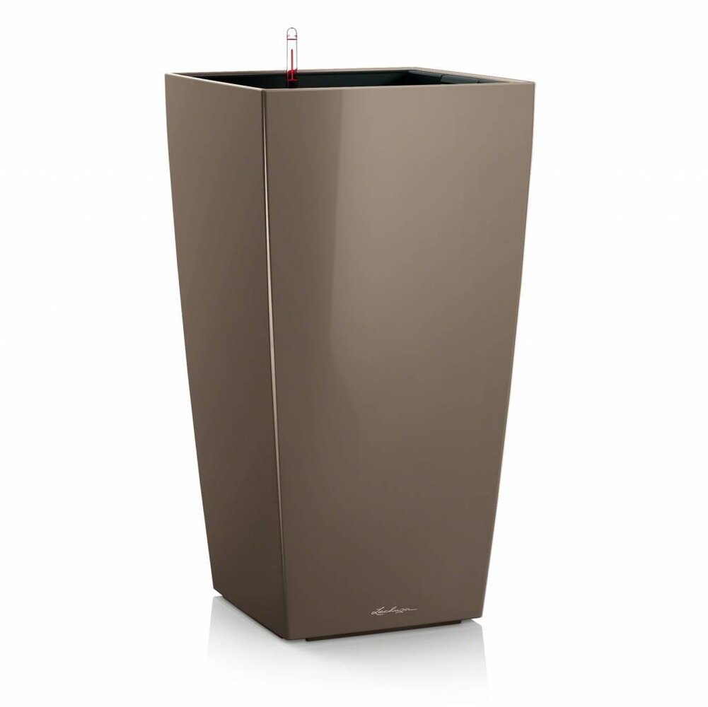 LECHUZA CUBICO taupe brillant LECHUZA CUBICO taupe brillant