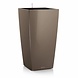 LECHUZA CUBICO taupe hoogglans LECHUZA CUBICO taupe hoogglans