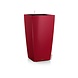 LECHUZA CUBICO scarlet rot hochglanz LECHUZA CUBICO scarlet rot hochglanz