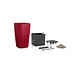 LECHUZA CUBICO scarlet red high-gloss LECHUZA CUBICO scarlet red high-gloss