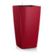 LECHUZA CUBICO scarlet rot hochglanz LECHUZA CUBICO scarlet rot hochglanz