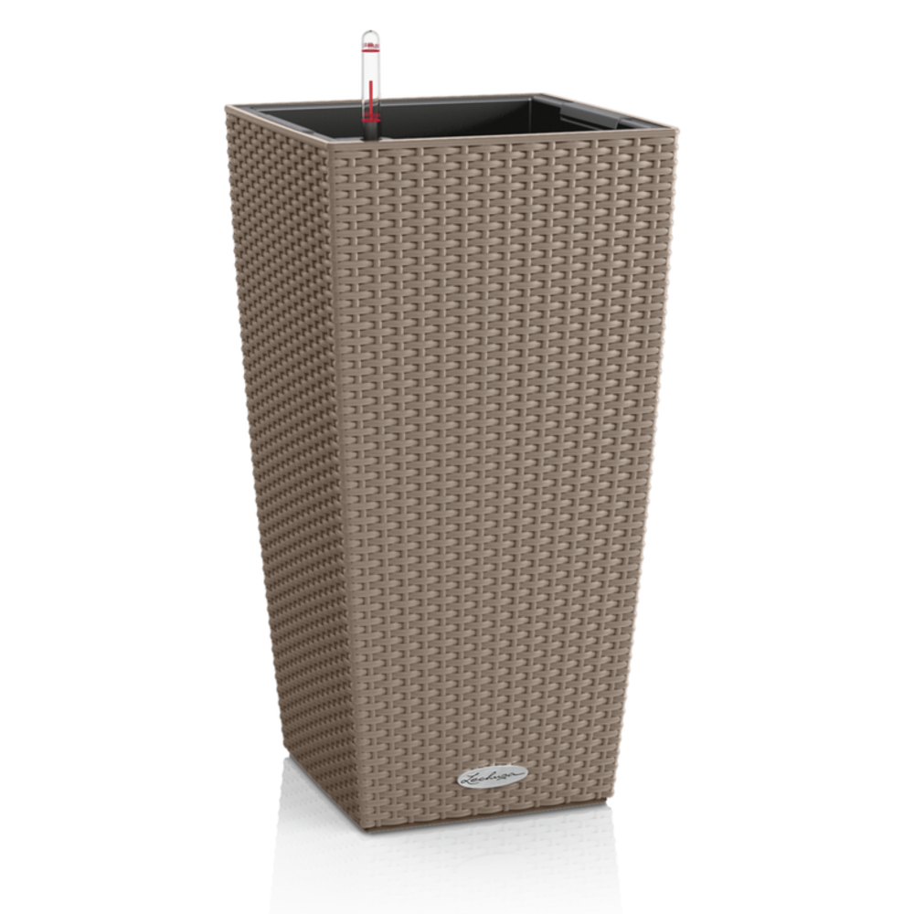 LECHUZA CUBICO Cottage brun sable LECHUZA CUBICO Cottage brun sable