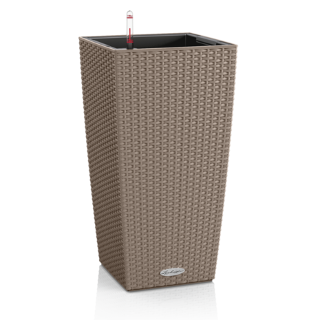 LECHUZA CUBICO Cottage zandbruin