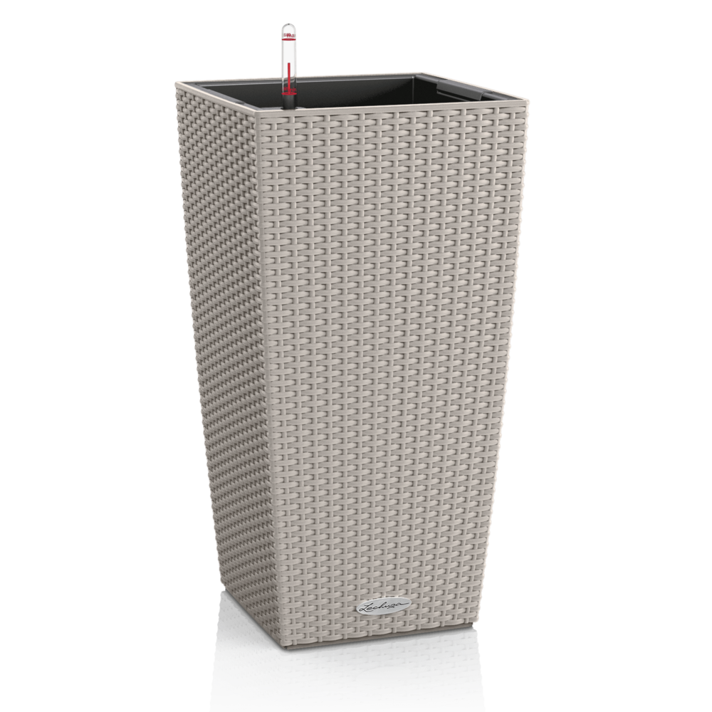 LECHUZA CUBICO Cottage sandbraun LECHUZA CUBICO Cottage sandbraun