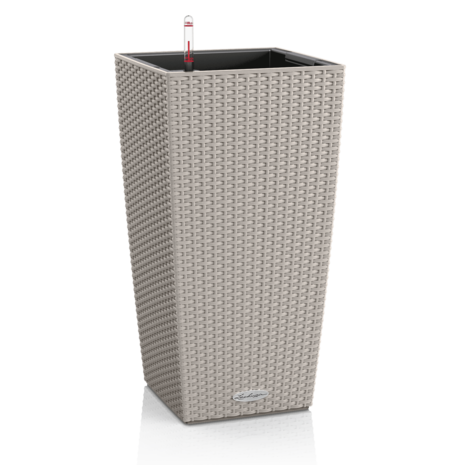 LECHUZA CUBICO Cottage brun sable LECHUZA CUBICO Cottage brun sable