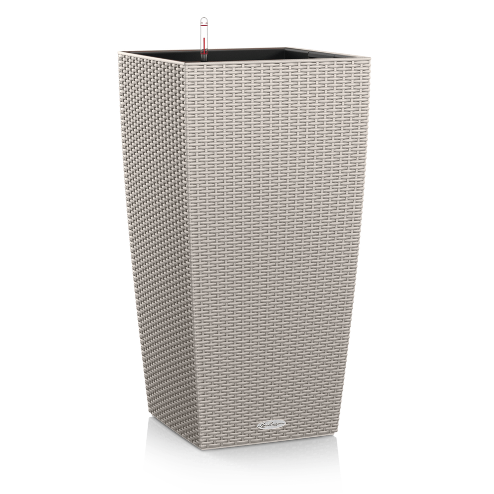 LECHUZA CUBICO Cottage zandbruin