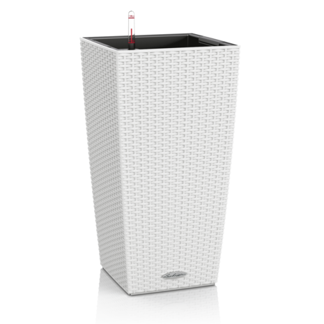 LECHUZA CUBICO Cottage white