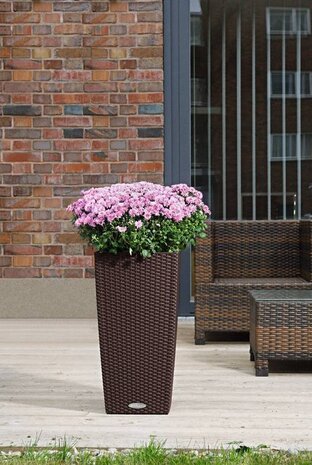 LECHUZA CUBICO Cottage mocha