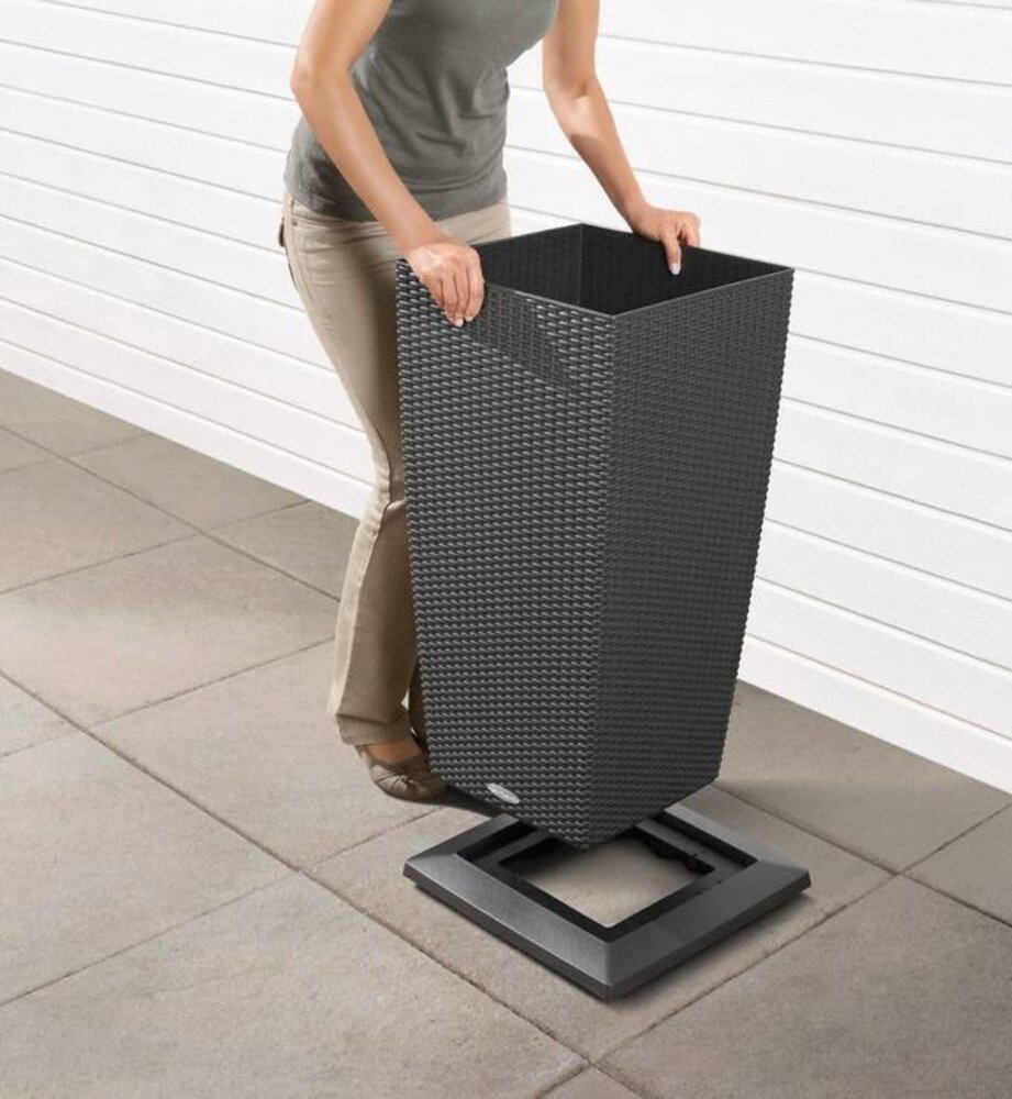 LECHUZA CUBICO Cottage mokka LECHUZA CUBICO Cottage mokka