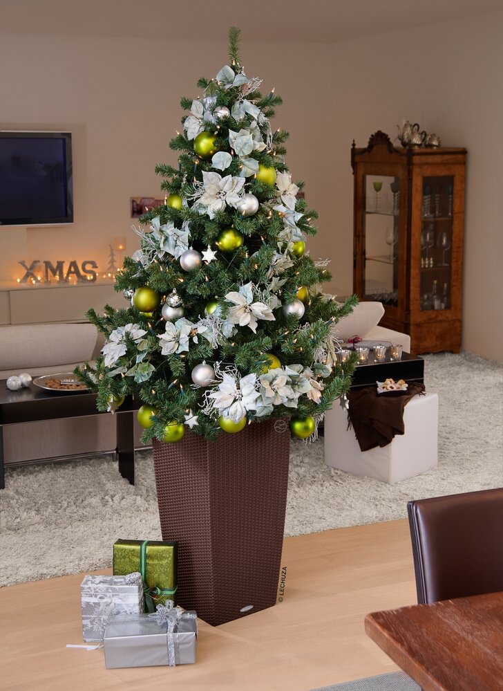 LECHUZA CUBICO Cottage mokka LECHUZA CUBICO Cottage mokka