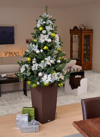 LECHUZA CUBICO Cottage mokka LECHUZA CUBICO Cottage mokka