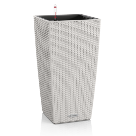 LECHUZA CUBICO Cottage light grey LECHUZA CUBICO Cottage light grey