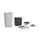 LECHUZA CUBICO Cottage gris clair LECHUZA CUBICO Cottage gris clair