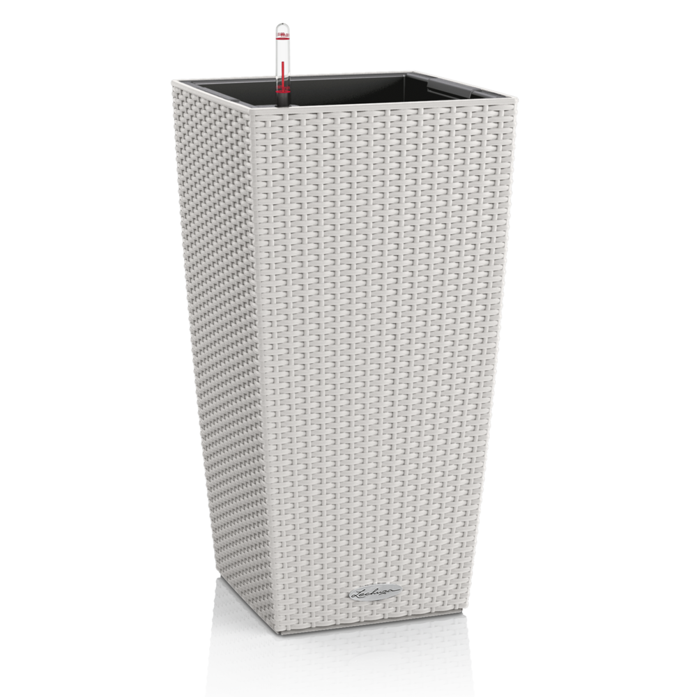 LECHUZA CUBICO Cottage light grey LECHUZA CUBICO Cottage light grey