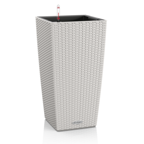 LECHUZA CUBICO Cottage gris clair