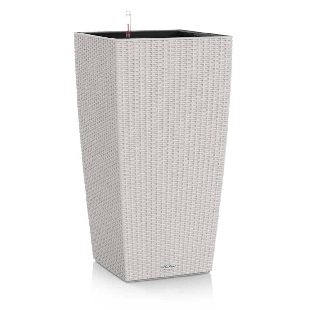 LECHUZA CUBICO Cottage gris clair